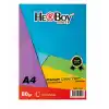 Herboy A4 Fotokopi Kağıdı 10 Renk 100 Lü Karışık Hrb-3201