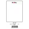 Herboy Fon Kartonu 50x70 Beyaz No:10 160 Gr 100 Lü Hrb-3130