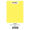 Herboy Fon Kartonu A4 Sarı 160 Gr No:28 100 Lü Hrb-3015