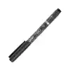 HI-TEXT M SİYAH ASETAT KALEMİ 780MS