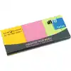 INFO NOTES 50X40 PARLAK RENK POSTİT 3 LÜ PK 100 YP 565343