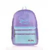 KAUKKO K1571 SPARKLE SIRT ÇANTASI DUBLE KOYU LİLA