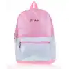 Kaukko K1576 Amazıng Sırt Çantası B Letter Pembe