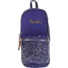 KAUKKO K2469 BRIGHT JUNIOR BAG KALEM ÇANTASI TAŞLI LACİVERT