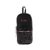 Kaukko K2471 Brıght Junıor Bag Kalem Çantası Taşlı Siyah