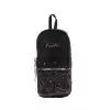 KAUKKO K2471 BRIGHT JUNIOR BAG KALEM ÇANTASI TAŞLI SİYAH