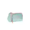 KAUKKO K2527 SPARKLE PLUMP KALEM ÇANTASI DUBLE MINT