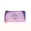 KAUKKO K2529 SPARKLE PLUMP KALEM ÇANTASI DUBLE LİLA