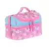 KAUKKO L7106 KIDS&LOVE BESLENME ÇANTASI RUBBER BUTTERFL