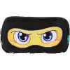 KAUKKO L8129 KIDS&LOVE 3 BÖLMELİ KALEM ÇANTASI SWEET NINJA