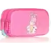 KAUKKO L8163 KIDS 3 BÖLMELİ KALEM ÇANTASI CUBE ICE CREA