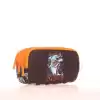 KAUKKO L8175 KIDS 3 BÖLMELİ KALEM ÇANTASI CUBE SHARK