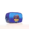 KAUKKO L8176 KIDS 3 BÖLMELİ KALEM ÇANTASI CUBE MONSTER