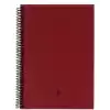 KESKİN 17X24 60 YP SERT KAPAK SPR BORDO DEFTER 410116