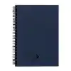 Keskin 17x24 60 Yp Sert Kapak Spr Lacivert Defter 410117