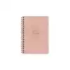 KESKİN A5 SPİRALLİ AKADEMİK AJANDA PASTEL FLORA 830208