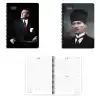 KESKİN AJANDA 17X24 ATATÜRK CUMHURBAŞKANI GÜNLÜK SPİRALLİ 600159