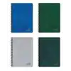 Keskin Alfa 16,5x22,5 120 Yp. Kareli Spiralli Sert Kapak Defter 410842