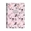 KESKİN ANIMAL FRIENDS A4 80 YP KARELİ KARTON KAPAK DEFTER 384312