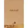 KESKİN DEKOKRAFT A4 100YP.KARELİ SPR BLOKNOT 144002