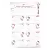 KESKİN HELLO KİTTY 3 LÜ DERS PROGRAMLI ETİKET 220130-08