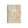 Keskin La Plume 16,5x22,5 80 Yp Çizgili Krt Kapak Spr Defter 385241