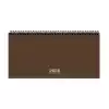 KESKİN TAKVİM AJ-66 16X34 HAFTALIK SPİRALLİ MASA TAKVİMİ