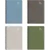 KESKİN THE NTEBOOK MN 20X28 120 YP ÇİZGİLİ SPR.SERT KPK DEFTER 410511