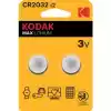 KODAK 30417687 CR2032 ULTRA LİTYUM PARA PİL 2 Lİ BLİSTER 288756