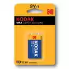 KODAK 30952850 9 VOLT ALKALİN PİL K9V-1 281330