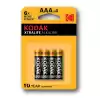 KODAK AAA İNCE PİL XTRALIFE ALKALİN 4 LÜ BLİSTER  281378