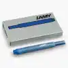 Lamy Dolma Kalem Kartuşu Mavi 5 Li T10m