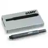 LAMY DOLMA KALEM KARTUŞU SİYAH 5 Lİ T10S