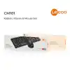 Lecoo Cm101 Siyah Kablolu Klavye & Mouse Set