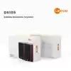 LECOO DS105 KABLOLU + 3.5MM JACK GİRİŞLİ 5W STEREO MASA ÜSTÜ AHŞAP HOPARLÖR