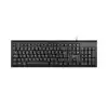 LECOO KB101 SİYAH KABLOLU Q KLAVYE