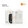 Lecoo Ws203 Kablosuz 2400dpı 4 Tuşlu Optik Mouse Siyah