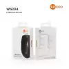 LECOO WS204 SİYAH KABLOSUZ MOUSE