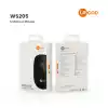 LECOO WS205 SİYAH KABLOSUZ MOUSE