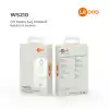 LECOO WS210 BEYAZ BLUETOOTH & 2.4G WİFİ WİRELESS CHARGİNG MOUSE