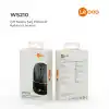 Lecoo Ws210 Siyah Bluetooth & 2.4g Wifi Wireless Charging Mouse