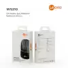 LECOO WS210 SİYAH BLUETOOTH & 2.4G WİFİ WİRELESS CHARGİNG  MOUSE