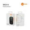 Lecoo Ws214 Siyah Sessiz Kablosuz Mouse