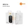 LECOO WS214 SİYAH SESSİZ KABLOSUZ MOUSE