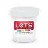 LETS OYUN HAMURU BEYAZ 150 GR L-8340-5