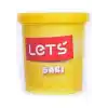 LETS OYUN HAMURU NEON SARI 115 GR L8440-17