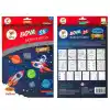 LINO BS-1005 BOYA SİL AKTİVİTE BOYAMA KİTABI UZAY A4 EBAT SİLİNEBİLİR