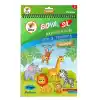 LINO BS-1006 BOYA SİL AKTİVİTE BOYAMA KİTABI HAYVANLAR A4 EBAT SİLİNEBİLİR
