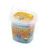 LINO LN-500M KİNETİK KUM MAVİ 500 GR KALIPLI
