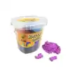 LINO LN-500MR KİNETİK KUM MOR 500 GR KALIPLI